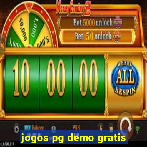 jogos pg demo gratis